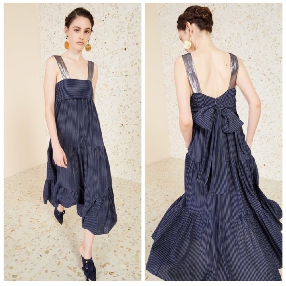 Ulla Johnson Bess midi Dress